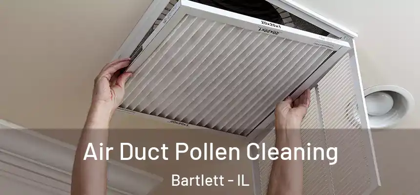  Air Duct Pollen Cleaning Bartlett - IL