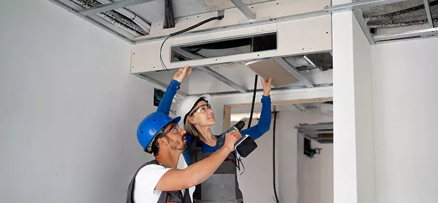 Our Air Duct Leak Repair Services in Bartlett, IL