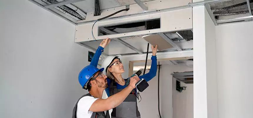 Our Attic Air Duct Cleaning Services in Bartlett, IL