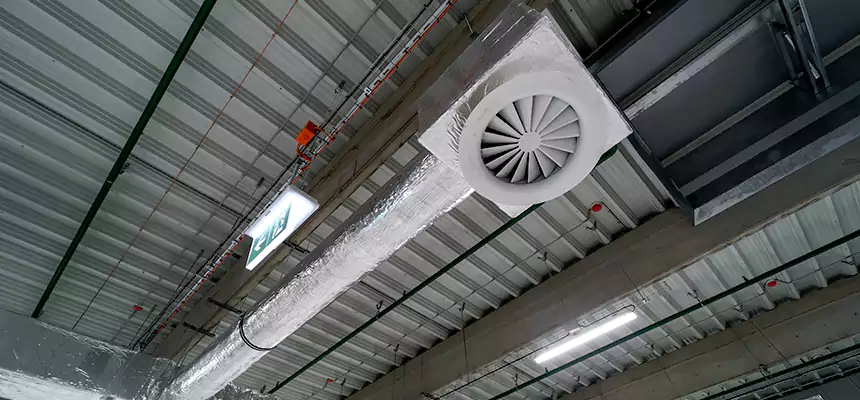 Our Commercial Air Duct Cleaning Services in Bartlett, IL