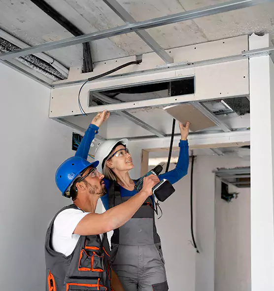 Professional Duct Expansion & Extension Service in Bartlett, IL